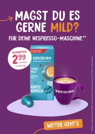 Tchibo Prospekt woche 43 Seite 2: Eduscho kaffee kapseln €2,99