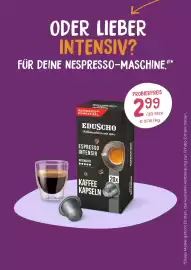 Tchibo Prospekt woche 43 Seite 4: EDUSCHO Espresso Intensiv Kaffee Kapseln €2,99