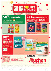 Catalogue Auchan | 25 jours 1 hypers page 72