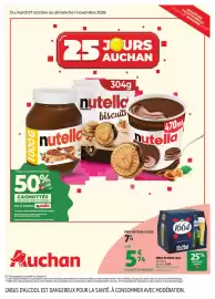 Catalogue Auchan | 25 jours 1 hypers page 1