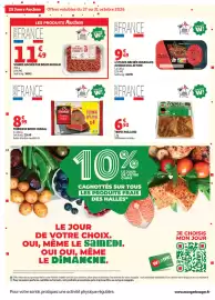 Catalogue Auchan | 25 jours 1 hypers page 12