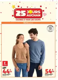 Catalogue Auchan | 25 jours 1 hypers page 3