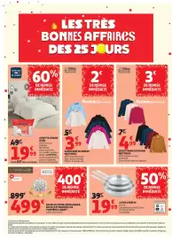 Catalogue Auchan | 25 jours 1 hypers page 4