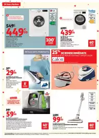 Catalogue Auchan | 25 jours 1 hypers page 60