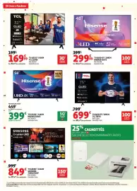 Catalogue Auchan | 25 jours 1 hypers page 62
