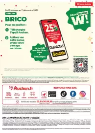Catalogue Auchan | 25 jours 1 hypers page 71