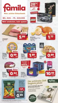 Famila Nord West (gültig bis 31-10)