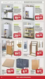 Famila Nord West Prospekt Seite 2: KESPER Badezimmer-Schrank €19,99, KESPER Seitenschrank €49,99
