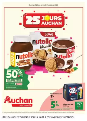 Catalogue Auchan Supermarché (valable jusqu'au 31-10)