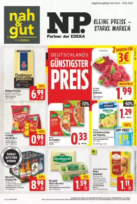 Nah & gut Prospekt (gültig bis 31-10)