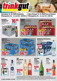 Trinkgut Prospekt Seite 1