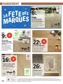 Catalogue E.Leclerc Brico | Brico, fête des marques page 10