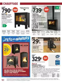 Catalogue E.Leclerc Brico | Brico, fête des marques page 12