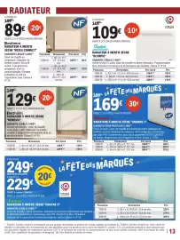Catalogue E.Leclerc Brico | Brico, fête des marques page 13