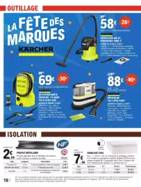 Catalogue E.Leclerc Brico | Brico, fête des marques page 16