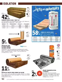 Catalogue E.Leclerc Brico | Brico, fête des marques page 18