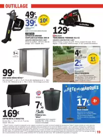 Catalogue E.Leclerc Brico | Brico, fête des marques page 19