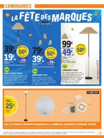 Catalogue E.Leclerc Brico | Brico, fête des marques page 3