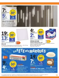 Catalogue E.Leclerc Brico | Brico, fête des marques page 5