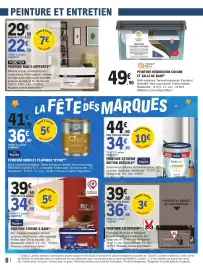 Catalogue E.Leclerc Brico | Brico, fête des marques page 8