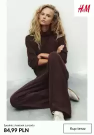 H&M gazetka tydzień 43 Strona 10: Spodnie z kantami z przodu H & M €84,99