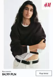 H&M gazetka tydzień 43 Strona 6: Bluza oversize H & M €84,99