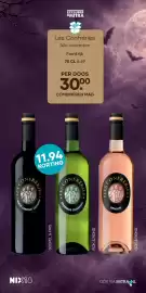 Mitra folder week 44 Pagina 6: Les Confréries Colombard/Chardonnay €6,49, Les Confréries Merlot/Cabernet Sauvignon €6,49