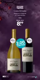 Mitra folder week 44 Pagina 8: Casa Amada Reserva Viognier €8,99, Casa Amada Reserva Carménère €8,99
