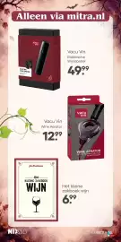 Mitra folder week 44 Pagina 9: Mitra.nl, Het Kleine Zakboek Wijn €6,99