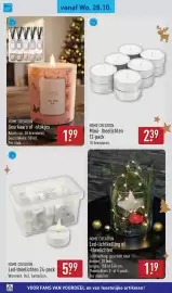 ALDI folder | Feest special Pagina 6: Home Creation Led-Theelichten €5,99