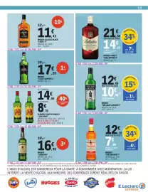 Catalogue E.Leclerc Express | Plein pouvoirs d'achat page 11