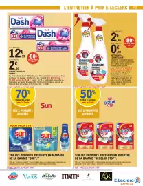 Catalogue E.Leclerc Express | Plein pouvoirs d'achat page 13