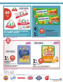 Catalogue E.Leclerc Express | Plein pouvoirs d'achat page 5