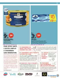 Catalogue E.Leclerc Express | Plein pouvoirs d'achat page 9