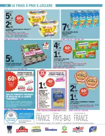 Catalogue E.Leclerc | Plein pouvoirs d'achat page 10: Oeuf Villages €5,08, Elle & Vire Beurre tendre €2,05