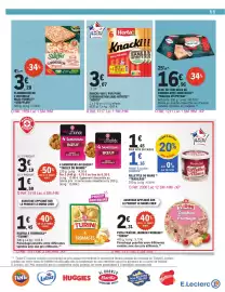 Catalogue E.Leclerc | Plein pouvoirs d'achat page 11: Herta Knacki €3,07, Tradilège Rillettes du Mans €1,16