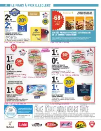 Catalogue E.Leclerc | Plein pouvoirs d'achat page 12: Pêche Océan Harengs Fumés Doux €1,75