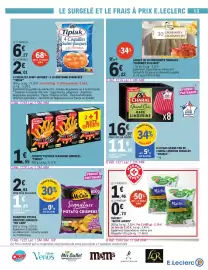 Catalogue E.Leclerc | Plein pouvoirs d'achat page 13: CHARAL Grand Cru €11,20, GOURMET D'ALSACE CROISSANTS €6,22