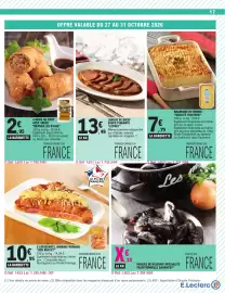 Catalogue E.Leclerc | Plein pouvoirs d'achat page 17
