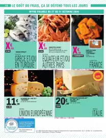 Catalogue E.Leclerc | Plein pouvoirs d'achat page 18: AMBROSI Parmigiano Reggiano AOP €20,99, VALDAMER €11,99
