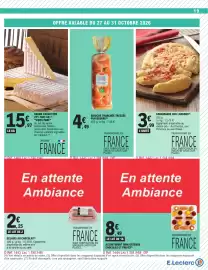 Catalogue E.Leclerc | Plein pouvoirs d'achat page 19: GRAND CARACTÈRE €15,97, Brioche Tranchée Tressée €4,49