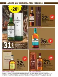 Catalogue E.Leclerc | Plein pouvoirs d'achat page 24: THE SINGLETON Single Malt Scotch Whisky €26,90