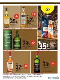 Catalogue E.Leclerc | Plein pouvoirs d'achat page 25: BUSHMILLS THE ORIGINAL IRISH WHISKEY €15,12