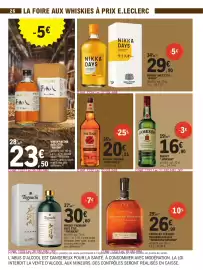 Catalogue E.Leclerc | Plein pouvoirs d'achat page 26: Four Roses Bourbon €20,21, JAMESON WHISKY €16,90