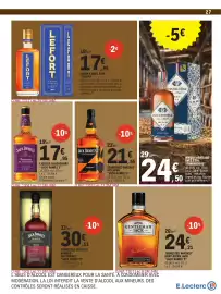 Catalogue E.Leclerc | Plein pouvoirs d'achat page 27: Jack Daniel's Tennessee Whiskey McLaren €21,55