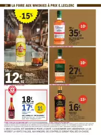 Catalogue E.Leclerc | Plein pouvoirs d'achat page 28: Havana Club RHUM 3 ANS €12,92, Clément Secrets de Fûts €35,05