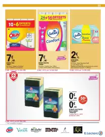 Catalogue E.Leclerc | Plein pouvoirs d'achat page 35: Lotus Papier toilette €7,90, Okay Essuie-tout €7,90
