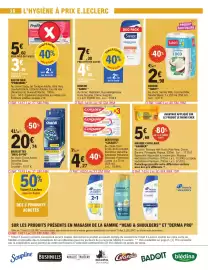 Catalogue E.Leclerc | Plein pouvoirs d'achat page 36: Sanex Douche €2,92, ProRhinel Eau de Mer €2,24