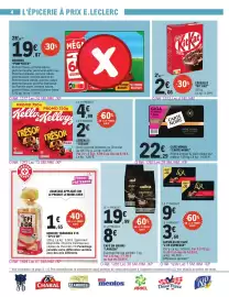 Catalogue E.Leclerc | Plein pouvoirs d'achat page 4: CARTE NOIRE CAFÉ MOULU €22,29, LAVAZZA Café en grains €27,99