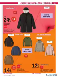Catalogue E.Leclerc | Plein pouvoirs d'achat page 45